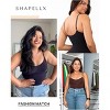 SHAPELLX Bodysuits for Women Tummy Control Shapewear Seamless Sculpting Butt Lifting Shapewear Comfy Body Shaper for Women—Black 38 - 2 of 3