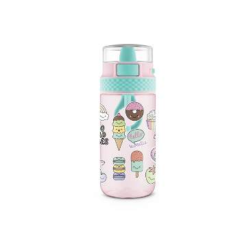 Liberty Kids 12 oz. Hanging Around Insulated Stainless Steel Water Bottle  with Sport Straw Lid DW1210201225 - The Home Depot
