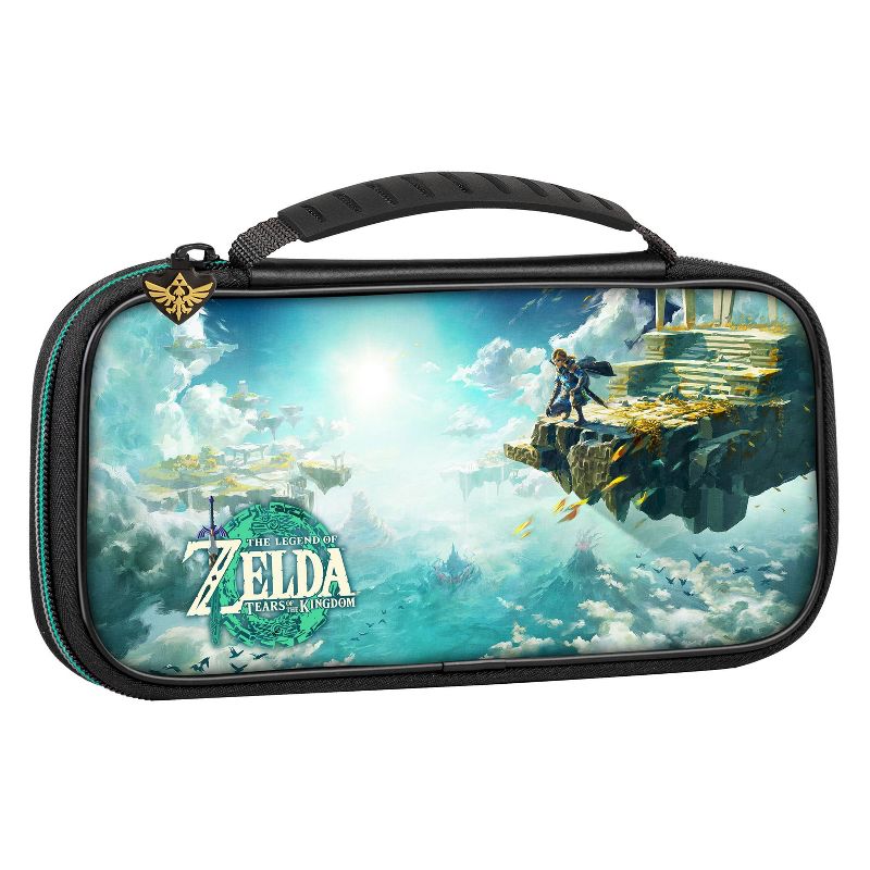 Nintendo Switch Game Traveler Deluxe Travel Case - Zelda Tears of the Kingdom, 3 of 9