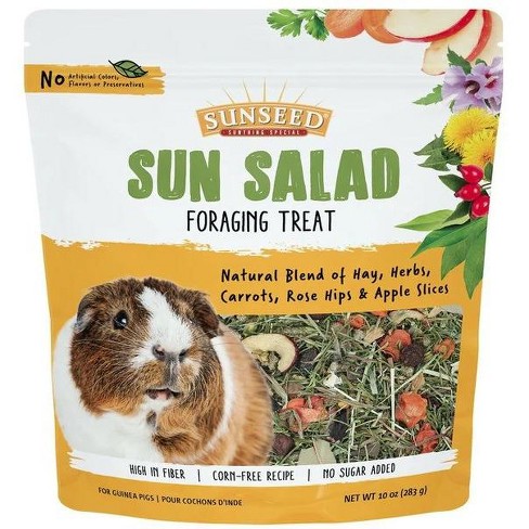 Guinea pig 2025 food target