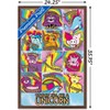 Trends International Ellie Ripberger - Unicreatures Framed Wall Poster Prints - 3 of 4