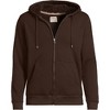 Lands' End Men's Serious Sweats Full Zip High Pile Fleece Hoodie - 3 of 4