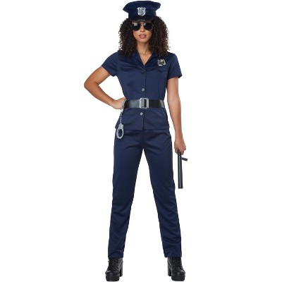 California Costumes Classic Police Woman Adult Costume