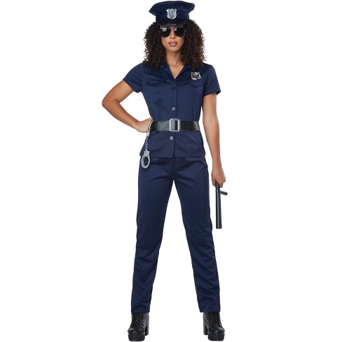 California Costumes Police Officer Child Costume Large 