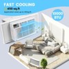 10000 BTU Window Air Conditioner With Remote Control - 3 of 4