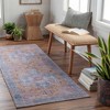 Hauteloom Otaki Purple & Brown Washable Area Rug - 4 of 4