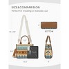 CLUCI Tote Bag for Women,Western Purses Shoulder Handbags Canvas Aztec Crossbody Bag Hobo Bag - 2 of 3