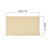 Unique Bargains Non-Stick Rectangle Parchment Air Fryer Baking Steaming Paper Sheets Brown - 2 of 4