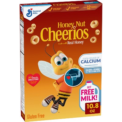 Cheerios Honey Nut Jumbo Cereal, 1.3kg/45.85oz, (Imported from Canada)