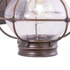 Vaxcel Chatham 1 - Light Sconce in  Burnished Bronze - 3 of 4