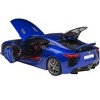 Lexus LFA Pearl Blue Metallic 1/18 Model Car by Autoart - 2 of 4