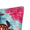 C&F Home Baby Turtle Light-Up LED 18" x 18" Throw Pillow - 2 of 3
