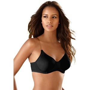 Women's Clear Strap Underwire T-Shirt Bra - LASCANA - 1 of 4