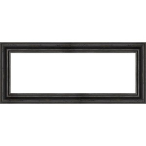 Amanti Art Rustic Pine Black Framed Dry Erase Magnetic Board - 1 of 4