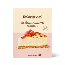 Graham Pie Crumb  -13.5oz - Favorite Day™