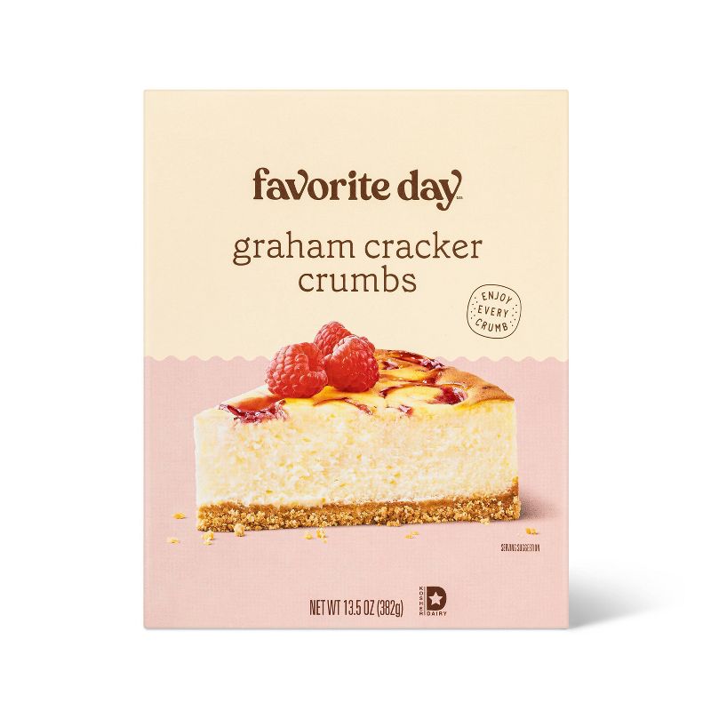 Graham Pie Crumb  -13.5oz - Favorite Day&#8482;, 1 of 4