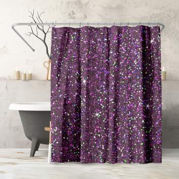 Americanflat 71" x 74" Shower Curtain by Wonderful Dream Picture