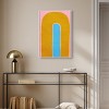 Art Remedy Golden Aesthetic Boho Abstract Wall Art Unframed - 2 of 4