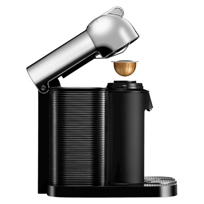 Nespresso Vertuo Chrome Coffee Maker and Espresso Machine by Breville