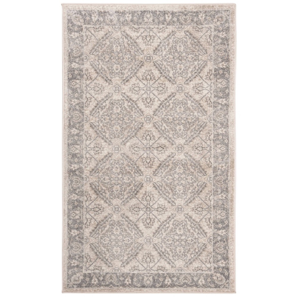 3'x5' Zenaida Rug Cream/Gray - Safavieh