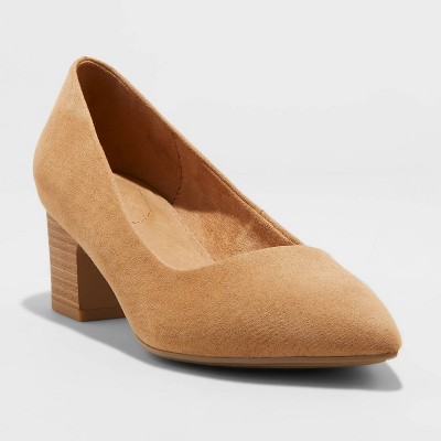 Women's Marlow Mid Block Heel Pump 