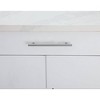 Elegant Lighting Quinn 7-9/16Inch Center to Center Brushed Nickel Bar Pull Multipack (set of 10) - 2 of 4