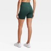 Women's Lurex Seamless High-Rise Bike Shorts 6" - All In Motion™ - image 2 of 4