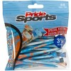 PrideSports 3-1/4" Special Edition Wood Golf Tee - 45pk Blue/Orange - 3 of 4