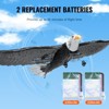 VEVOR RC Airplane Biomimetic Eagle EPP Foam RC Plane Toy 2.4 GHz Remote Control - 4 of 4