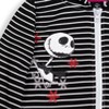 Disney Nightmare Before Christmas  Jack Skellington Sally Girls French Terry Hoodie Toddler - 4 of 4