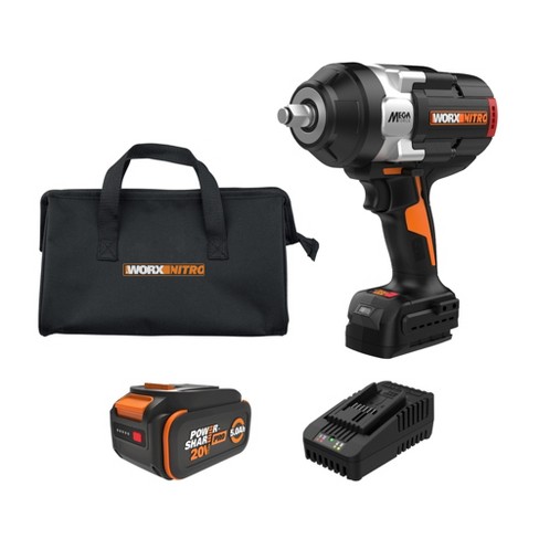 Worx Nitro Wx276l 20v Brushless High Torque 1 2 Impact Wrench Target