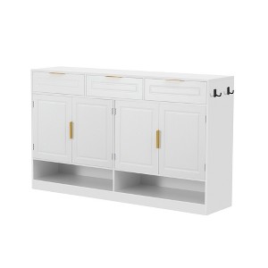 Dexmalle Multi-Functional Storage Buffet with Adjustable Shelf - 1 of 4