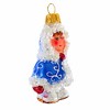 The Ornament King 3.0 Inch It's A Small World Blue Christmas Tree Ornament , Christmas Decor Winter, Snow, Child (1PC) - 4 of 4