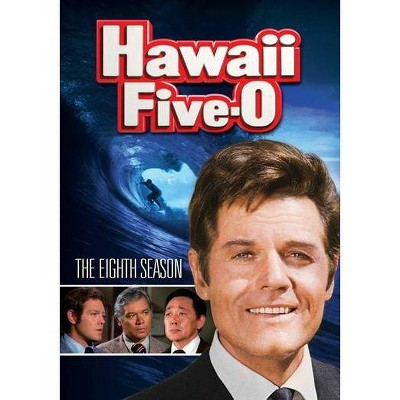 Hawaii Five-O: The Eighth Season (DVD)(2010)