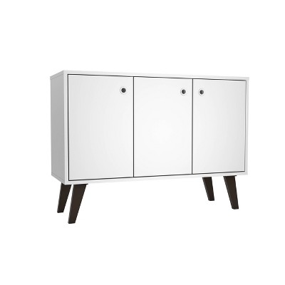 35.43" Bromma Sideboard 2.0 White - Manhattan Comfort
