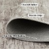 Acekool Modern Washable Area Rug, Soft Non Slip Minimalist Low Pile Carpet for Living Room, Bedroom, Dorm - 3 of 4