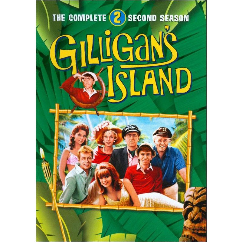 Gilligan&#39;s Island: The Complete Second Season (DVD), 1 of 2