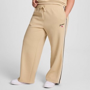 Champion Women's Wide Leg Track Pants - 1 of 4