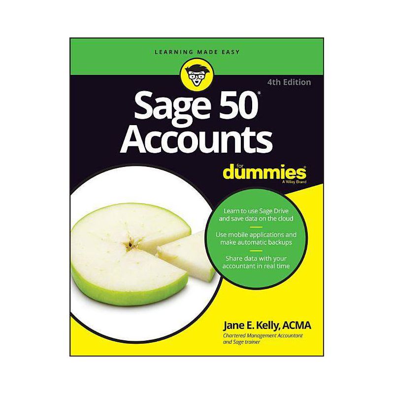 Sage 50 Accounts for Dummies - (For Dummies) 4th Edition by  Jane E Kelly (Paperback), 1 of 2