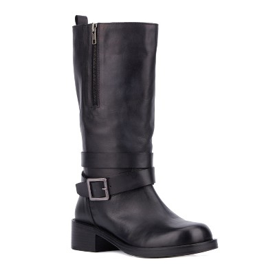Vintage Foundry Co. Women's Philippa Mid Calf Boots