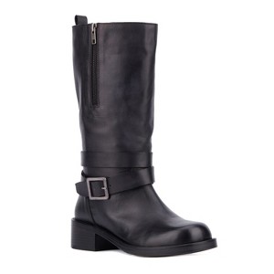 Vintage Foundry Co. Women's Philippa Mid Calf Boots - 1 of 4