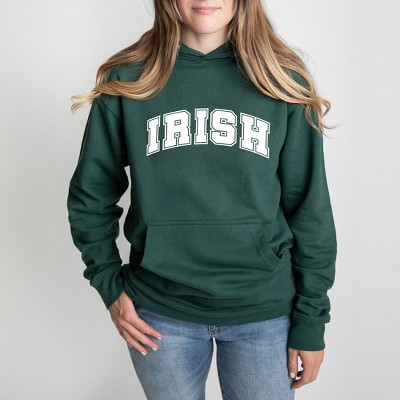 Simply Sage Market Women's Graphic Hoodie Irish Varsity