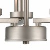 Elk Home West End 3 - Light Semi-Flush Mount in  Brushed Nickel - 2 of 2