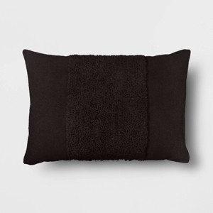 Cotton Tufted Lumbar Throw Pillow - Threshold™ - 1 of 4