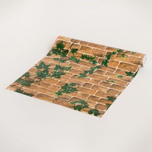 Slickblue Virginia Creeper Peel and Stick Wallpaper - 17.7'' x 394'', 2 Nature-Inspired Design Options, Self-Adhesive - 1 of 3