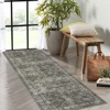Machine Washable Area Rug Oriental Rug Non-Slip Carpet - 3 of 4