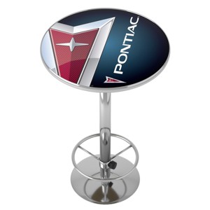 Bar Table with Footrest by Trademark Gameroom - 1 of 4