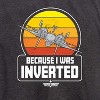 Women's - Top Gun - Because I Was Inverted Short Sleeve Graphic T-Shirt - 2 of 4