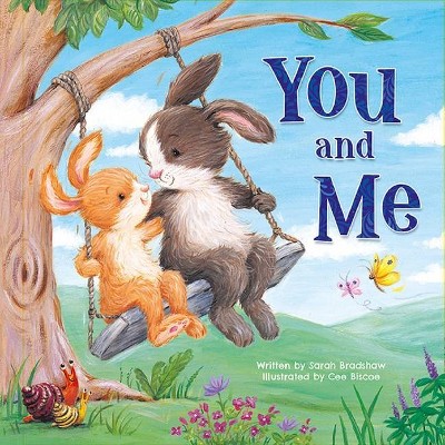 You and Me - (Tender Moments) by  Sarah Bradshaw (Board Book)