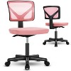 TiramisuBest Armless Desk Chair Small Home Office Chair with Lumbar Support, Modular Sectional Sofa with Storage, Sideboard Buffet Style Des - 3 of 4